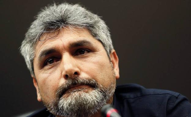 Juan José Cortés a Lucas: «Todas las veces que lleves la foto de mi hija, yo te voy a estar agradecido»