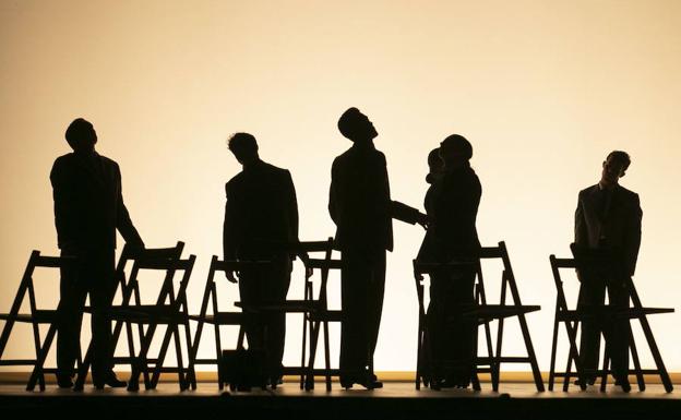 El espectáculo sobre Lorca en el Generalife atrae a 40.000 personas