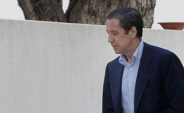 La Audiencia Provincial mantiene a Zaplana en prisión