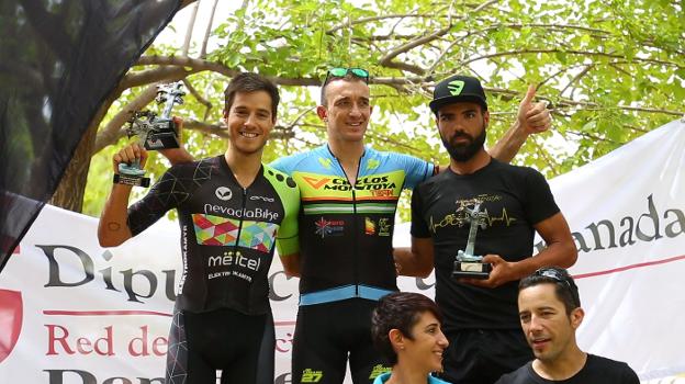 La media maratón BTT de Cenes supera el centenar de ciclistas