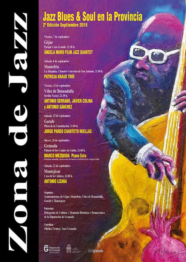 Aúnan música y patrimonio para acercar el jazz desde espacios singulares de Granada