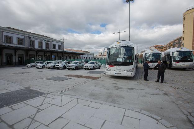 Medio millón de personas cogieron en 2017 el bus a Antequera para llegar al tren