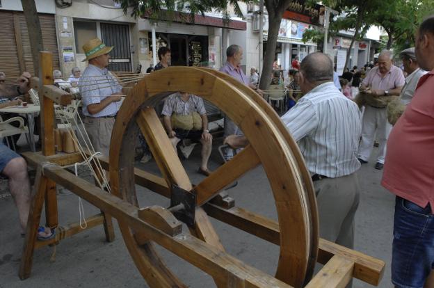 Los eternos hiladores de Dúrcal