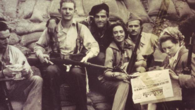 Bandoleros y guerrilleros 'en el monte' después de la Guerra Civil