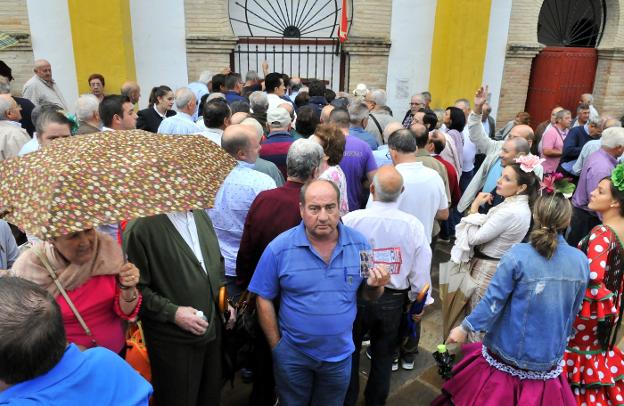 Suspendida por lluvia la corrida de Villanueva del Arzobispo