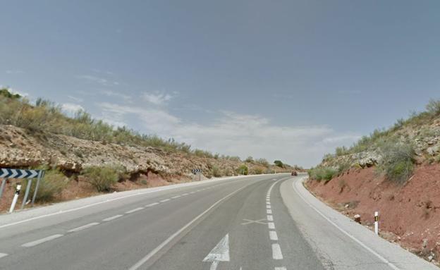 Heridas cuatro personas, entre ellas dos menores, en un accidente de tráfico en Beas de Segura