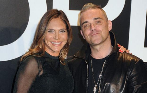 Robbie Williams y su mujer, padres 'subrogados'