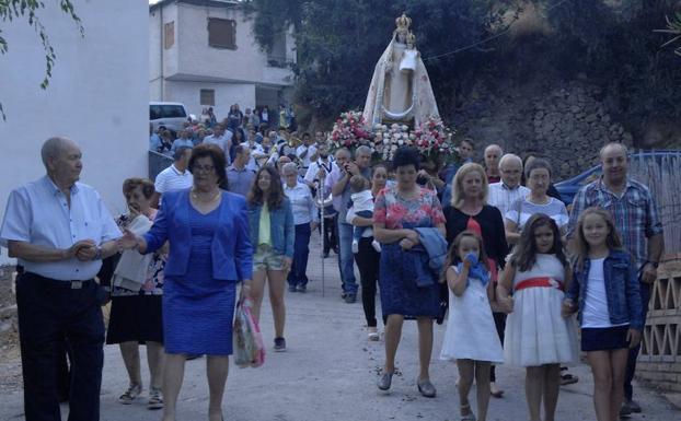 El Golco multiplica su población por cuarenta en las fiestas patronales