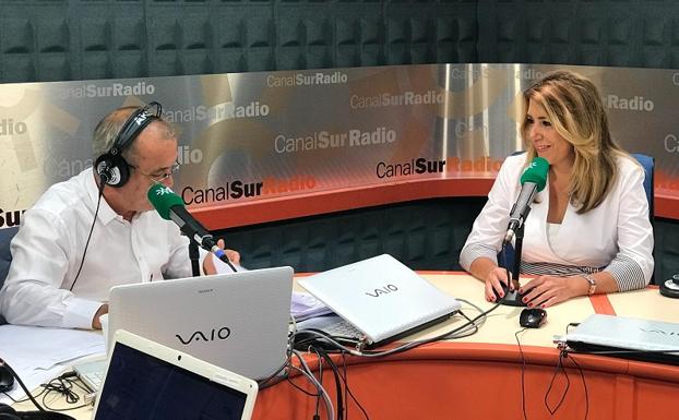 Susana Díaz: «Tendré que convocar elecciones cuando no pueda hacer lo que tenga que hacer»