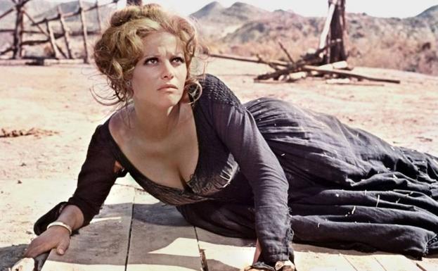 Claudia Cardinale vuelve a Tabernas