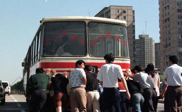 China vigilará a los conductores con tecnología facial