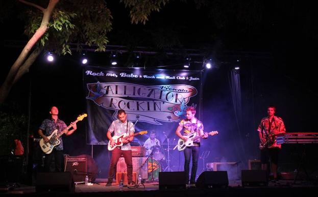El 'Alligator Rockin' se traslada a la caseta Jaén Arena por las lluvias