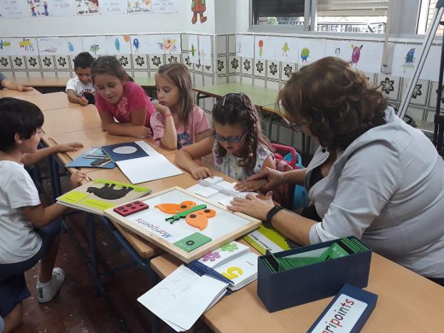 La vuelta a clase se toca con los dedos