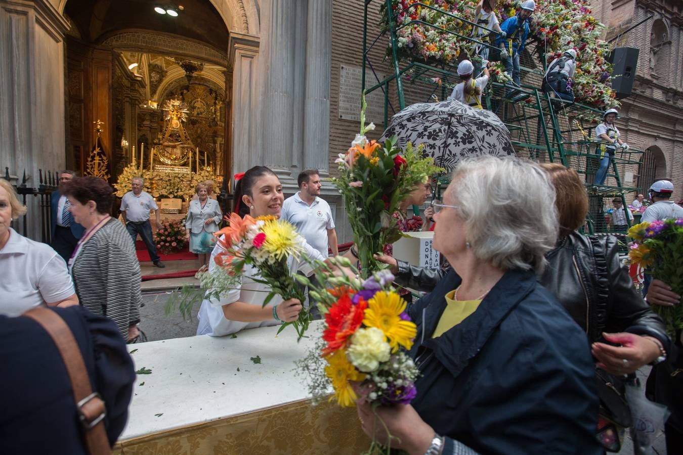 Todas las imágenes de la ofrenda a la Patrona