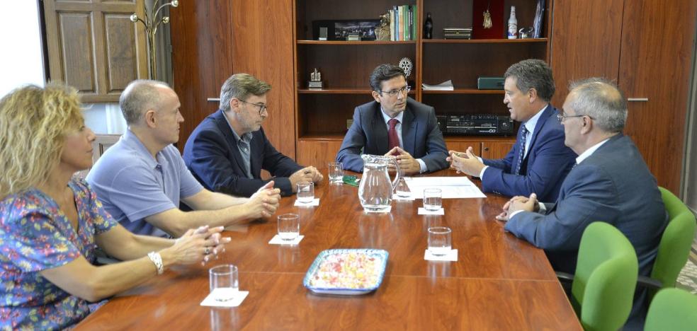 La Junta pide la licencia que acabará con la dispersión de juzgados en la ciudad