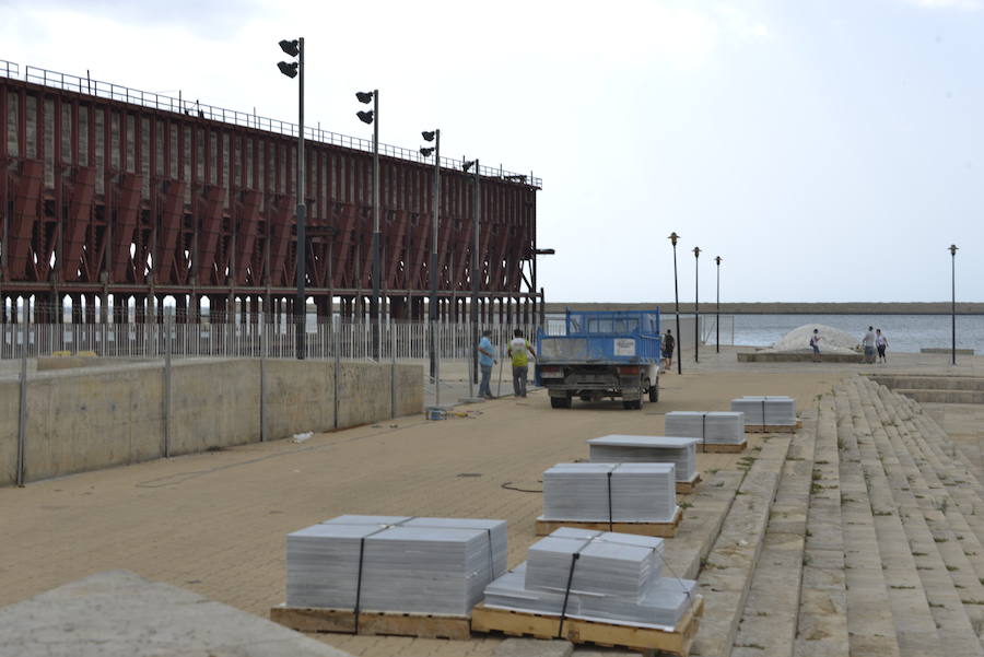 Comienzan las obras de La Ballena de Gabriel Cruz en Almería