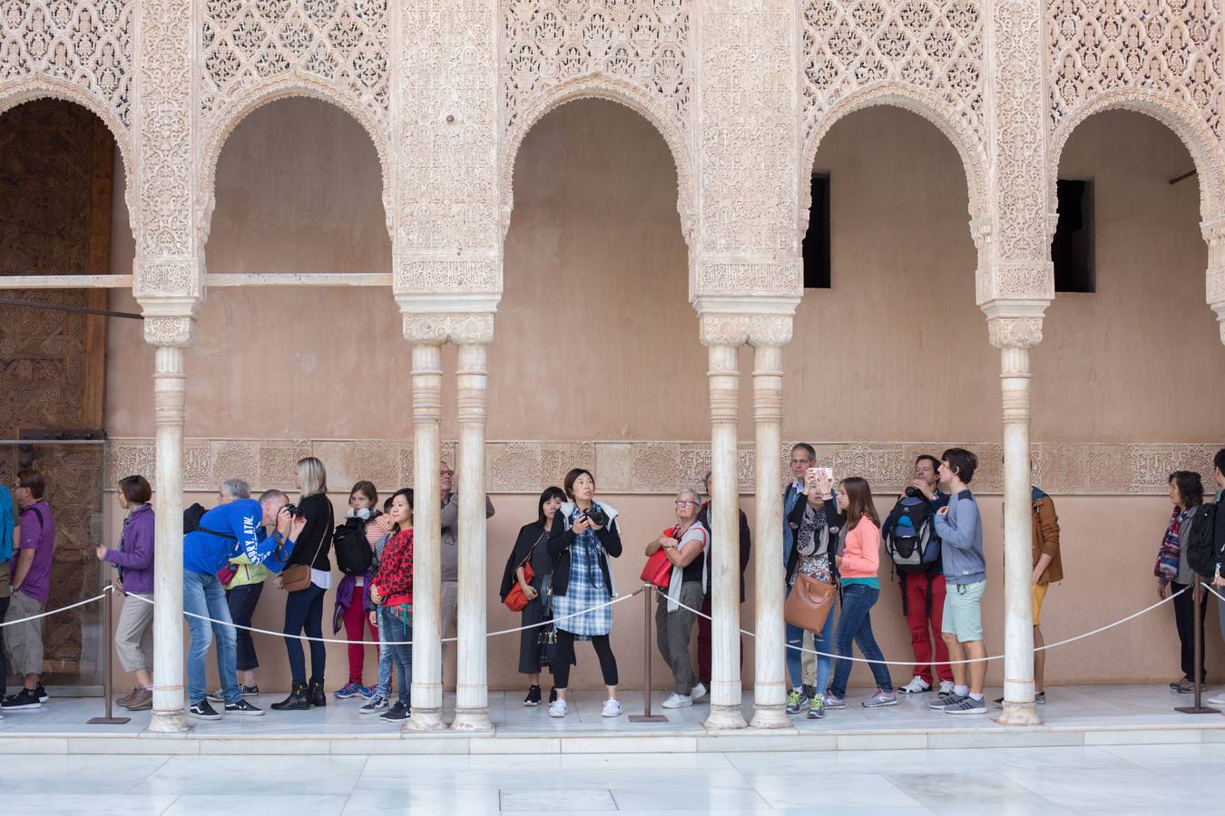 Las agencias de viaje de Málaga también protestan por las entradas de la Alhambra