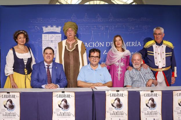 Canjáyar apuesta por el teatro al aire libre para la 'Ruta Histórica'