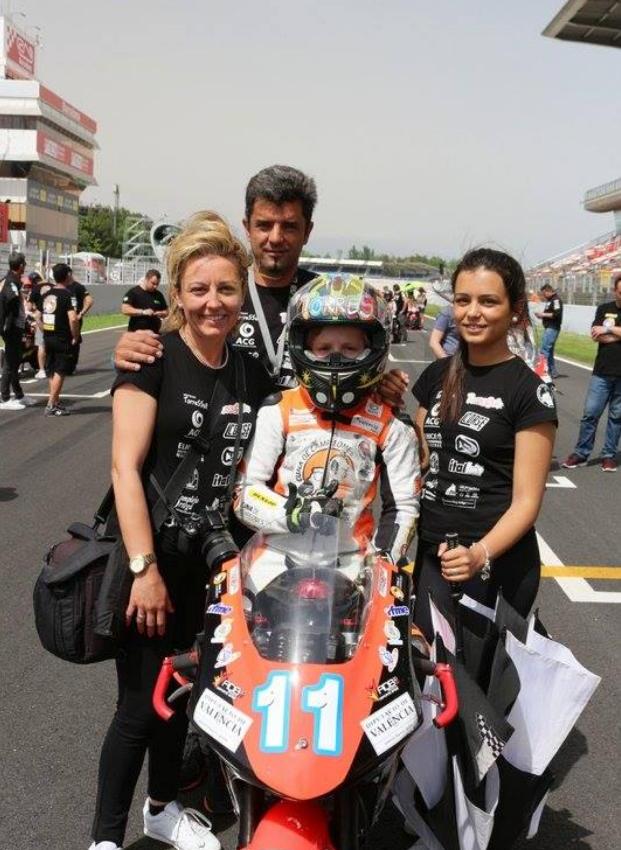 El piloto de Los Villares, Jesús Torres, se proclama campeón de España de Moto5