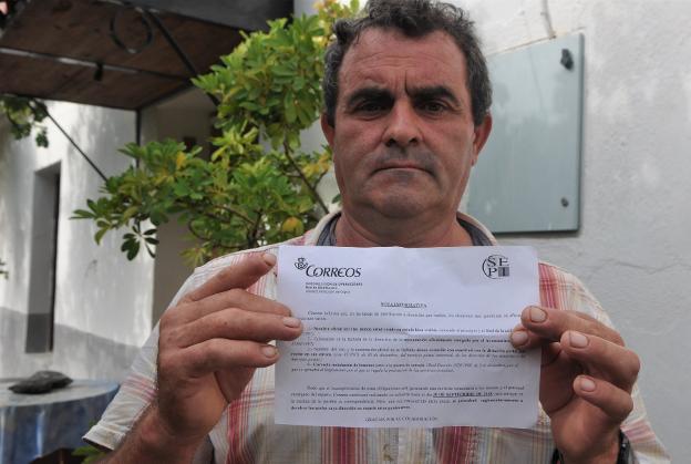 Correos suspende el reparto postal en un anejo de Órgiva por carecer de numeración