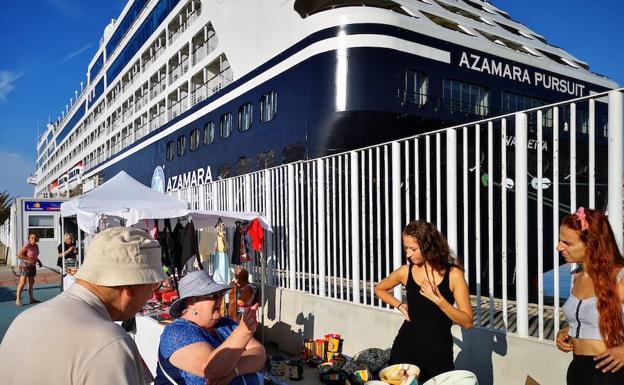 El Puerto de Almería buscará en la feria de cruceros de Lisboa más escalas de barcos turísticos