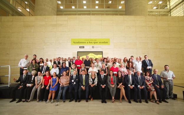 Bankia y CajaGranada Fundación entregan 212.500 euros a 60 proyectos sociales