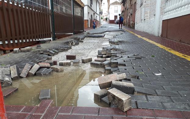 Granada, once veces anegada en cinco meses