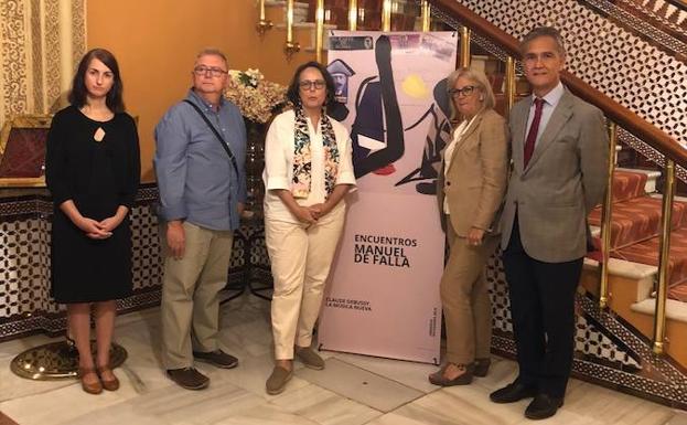 Debussy protagonizará los XXIV Encuentros Manuel de Falla en Granada y Cádiz