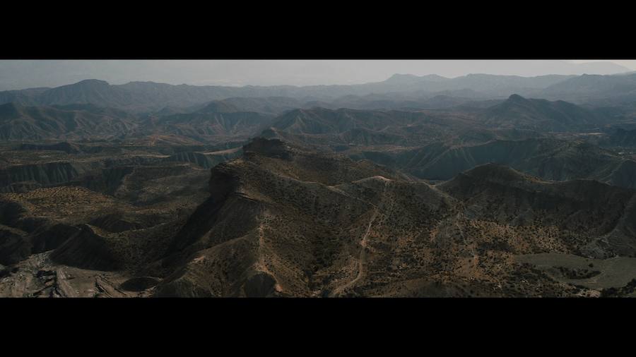 Novo Amor elige el Desierto de Tabernas para proyectar 'Utican'