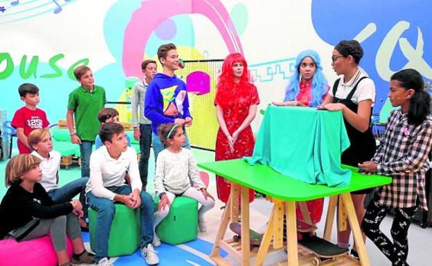 Disney 'made in Spain'