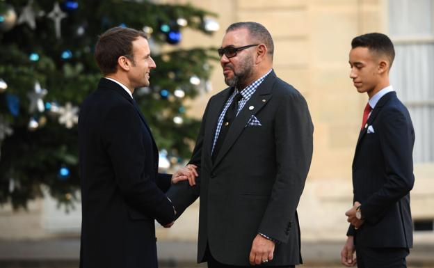 Aparece en un acto oficial Jadiya de Marruecos