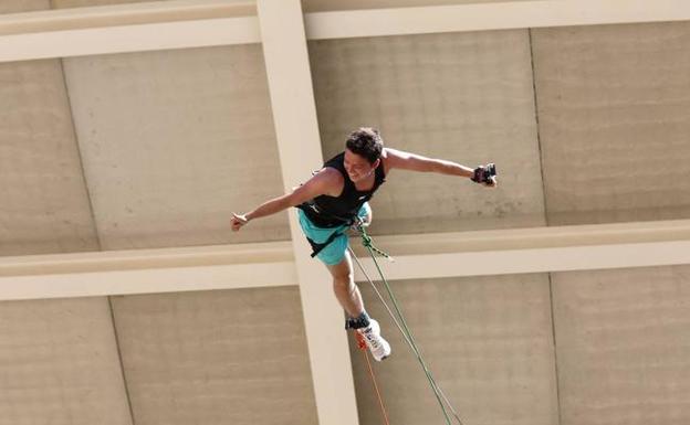 Fomento prevé que se pueda saltar desde el puente de Tablate este año