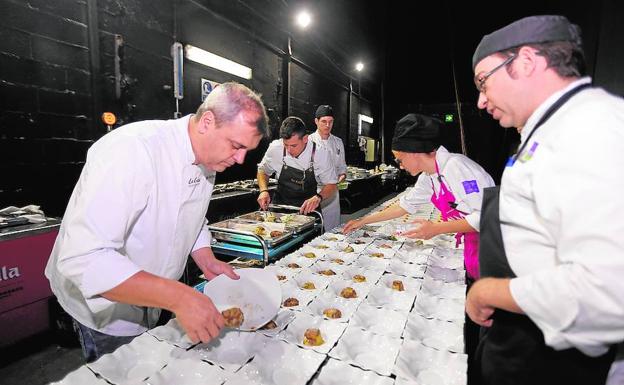 Clase de anatomía culinaria de José Álvarez