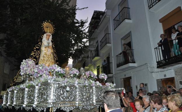 Lanjarón celebra sus fiestas en honor a la Virgen de los Dolores