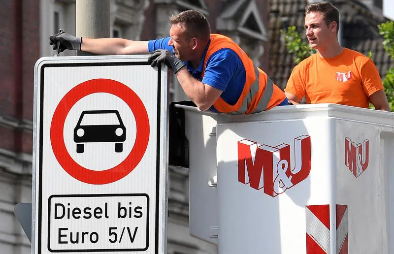 Las emisiones de la mayoría de coches diésel en Europa exceden los test