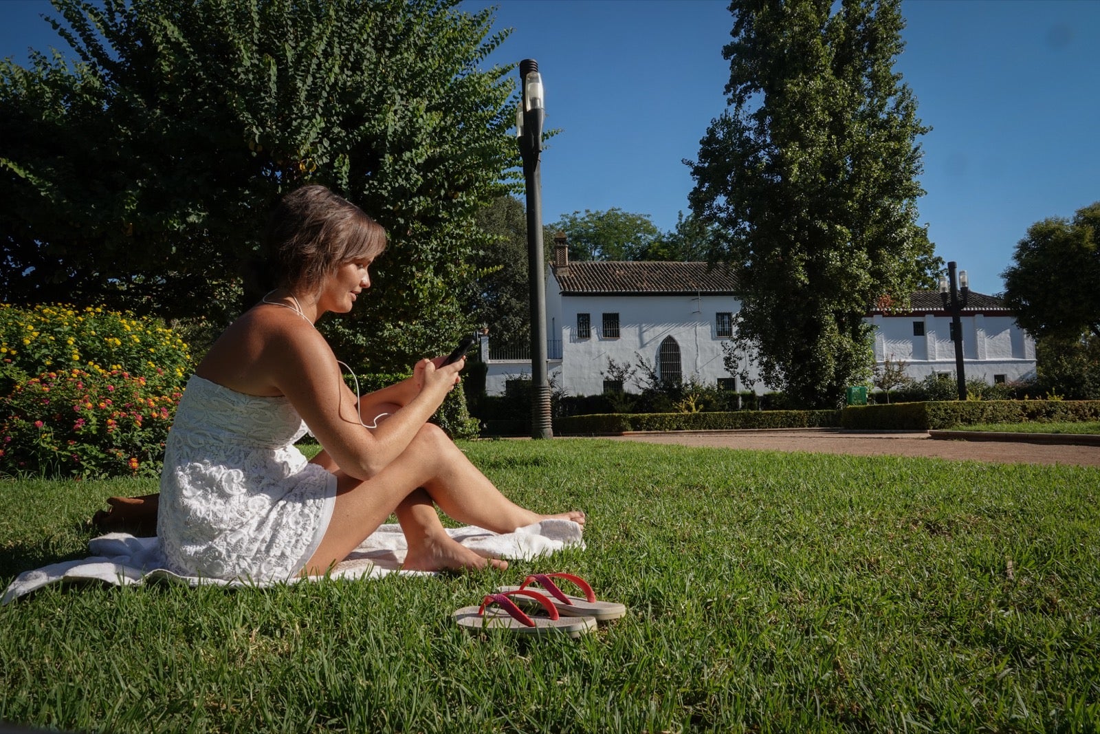 Granada recibe al otoño con 38 grados de temperatura