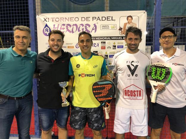 Limones y Ruiz de la Herrán se imponen en el torneo Herogra