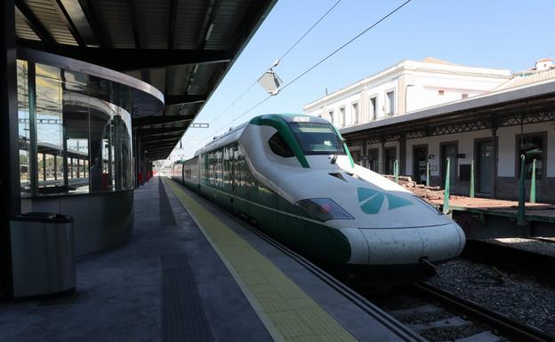 53 minutos entre Antequera y Granada con el AVE en pruebas