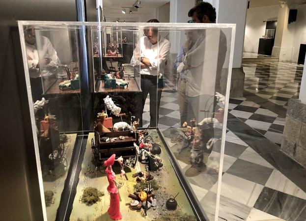 Los Baños Árabes te cuentan la historia de la Humanidad en plastilina