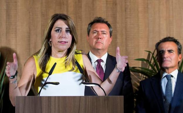 El PP obliga a Susana Díaz a comparecer en el Senado por el 'caso ERE' en víspera de elecciones