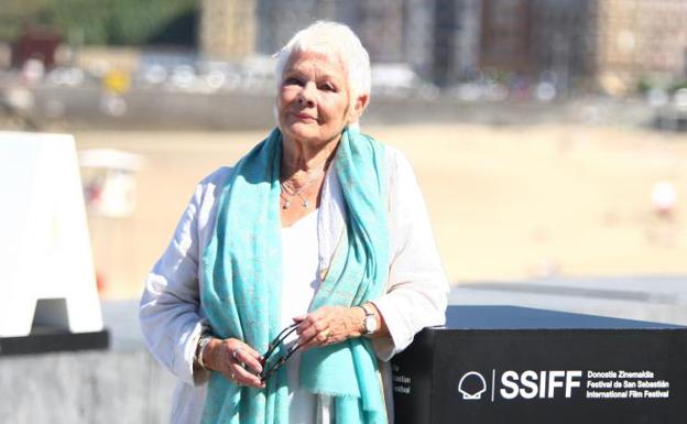 Judi Dench: «Nunca se debe perder el entusiasmo»