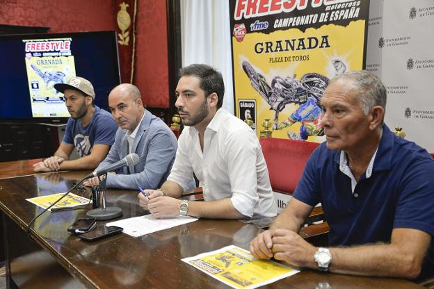 Los mejores pilotos de freestyle se reunirán el 6 de octubre en Granada