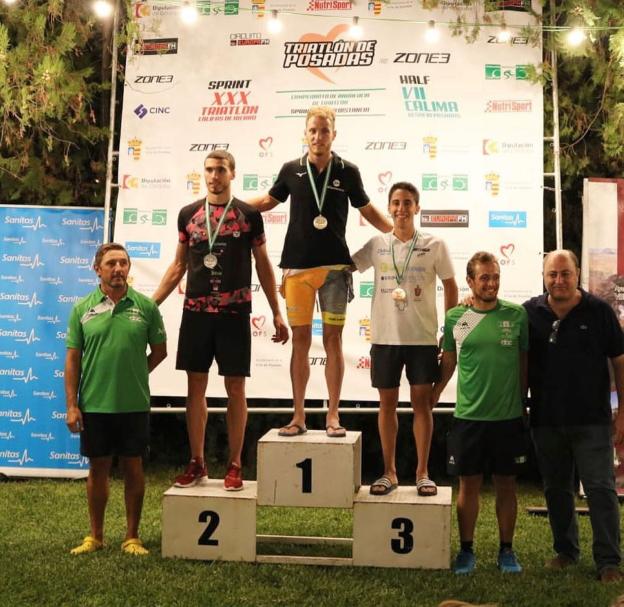 Luismi del Rosal, campeón de Andalucía en su grupo de edad