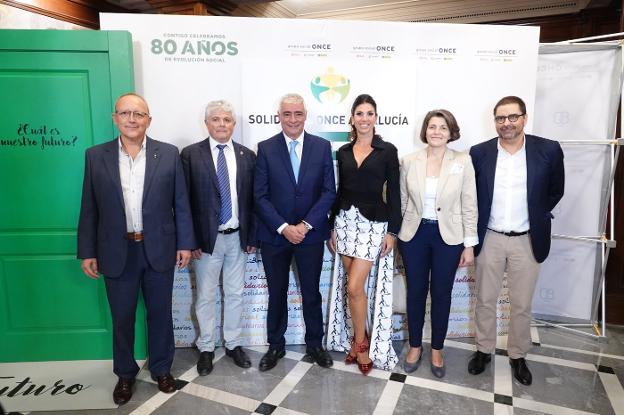 Granada acoge la entrega de los Premios Solidarios ONCE Andalucía