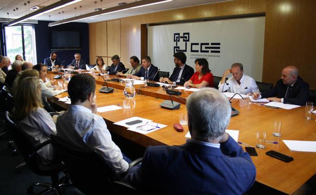 La patronal granadina apoya la candidatura de Garamendi para presidir la CEOE