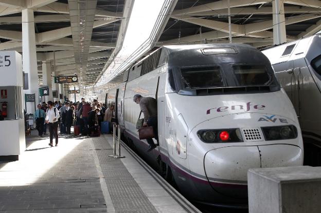 Las pruebas del AVE se prolongarán como poco 19 meses, el doble de lo que duraron en Castellón