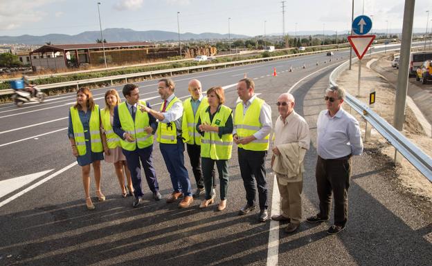 Inaugurado el acceso directo desde el PTS a la Variante Sur