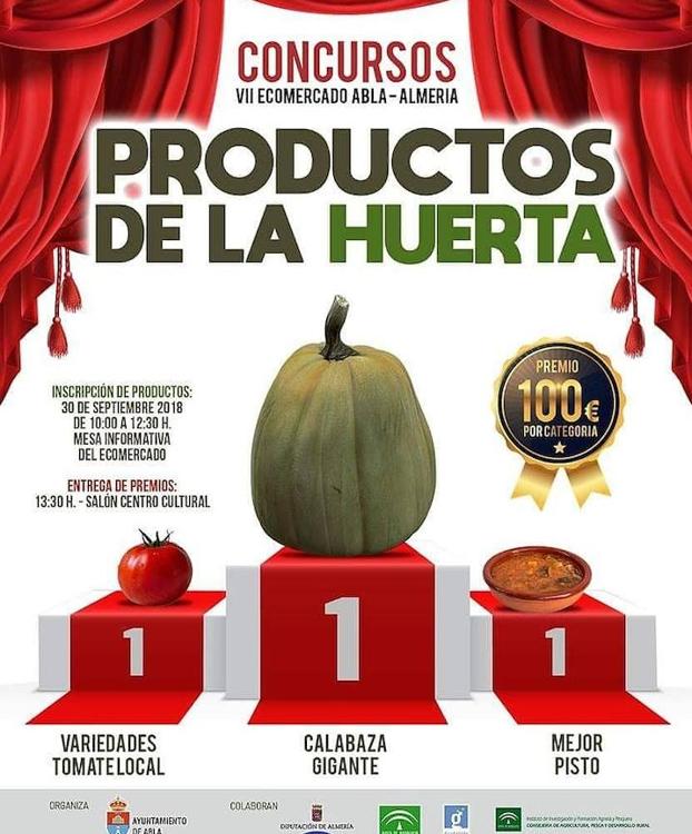 La calabaza más grande de Andalucía se podrá ver en el ecomercado de Abla