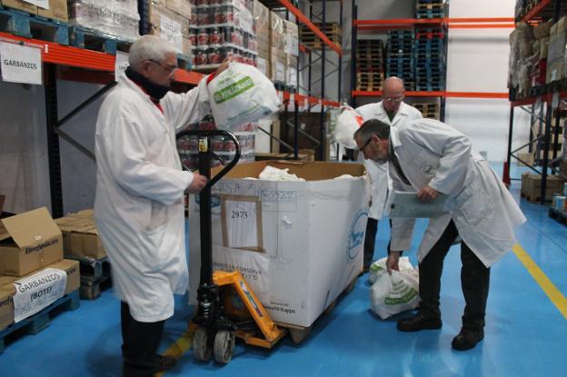 El Banco de Alimentos busca voluntarios para la Gran recogida en Jaén