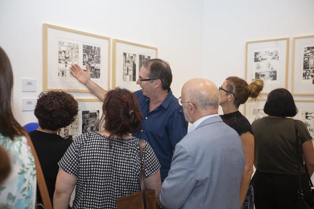 No disparen al dibujante